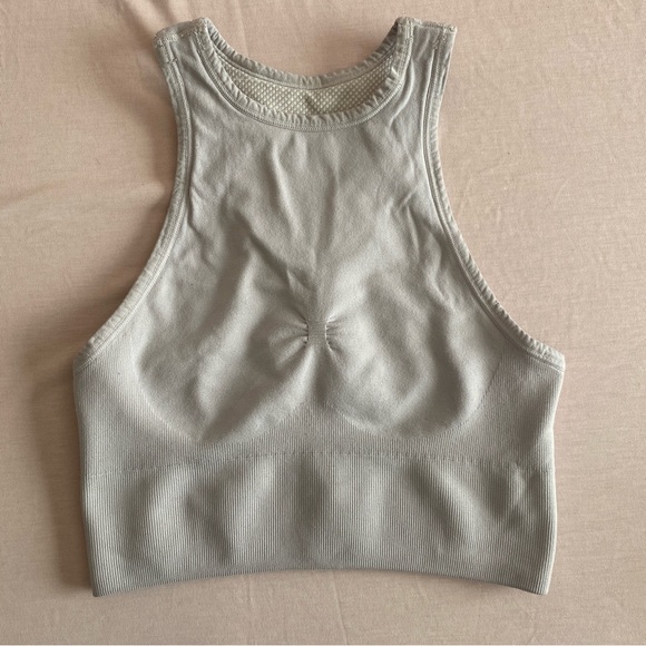 Avocado Athleisure Earth Crop Sports Bra - Picture 3 of 5